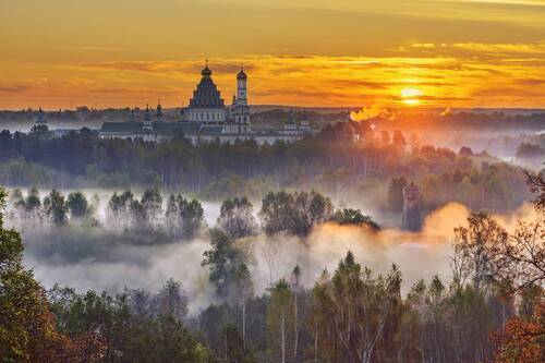Октябрьское утро