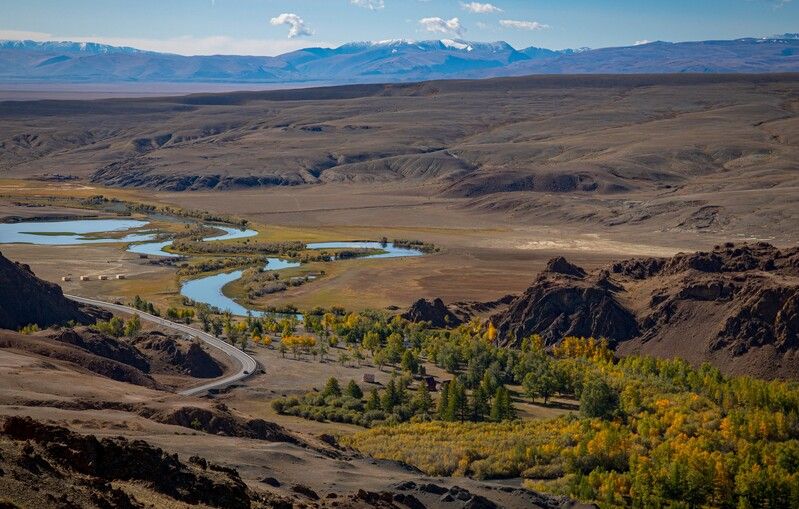Синие дали фото превью