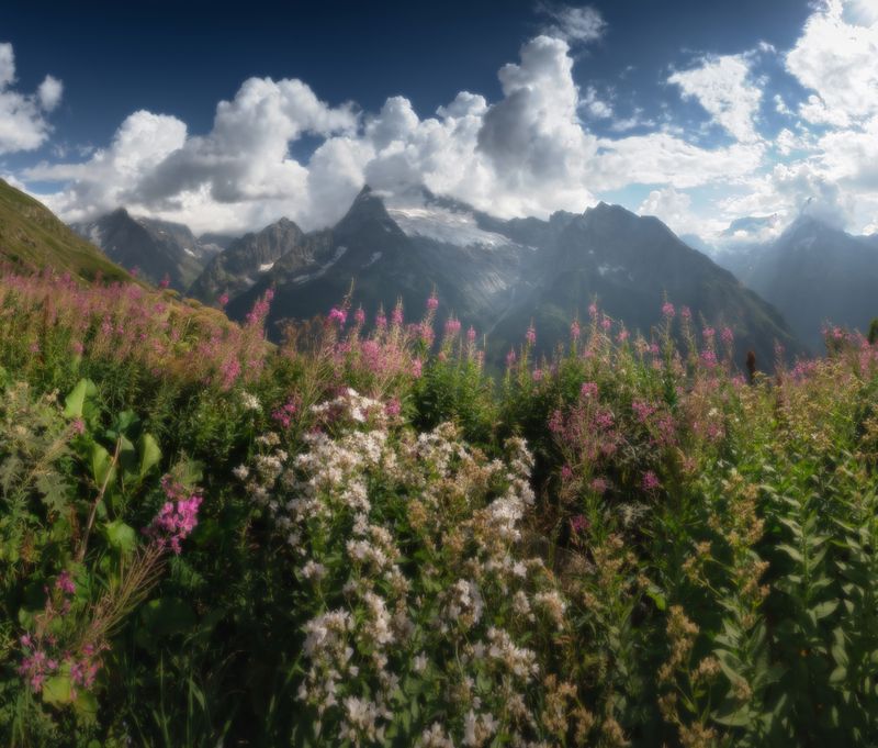 Домбай фото превью