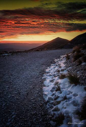 Under a blood red sky