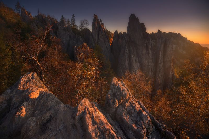 Осенний Таганай фото превью