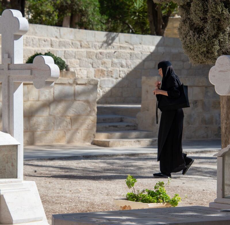 Иерусалим, Елеонский Спасо-Вознесенский монастырь фото превью