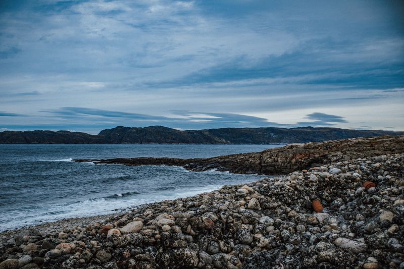 Териберка, вечереет... фото превью