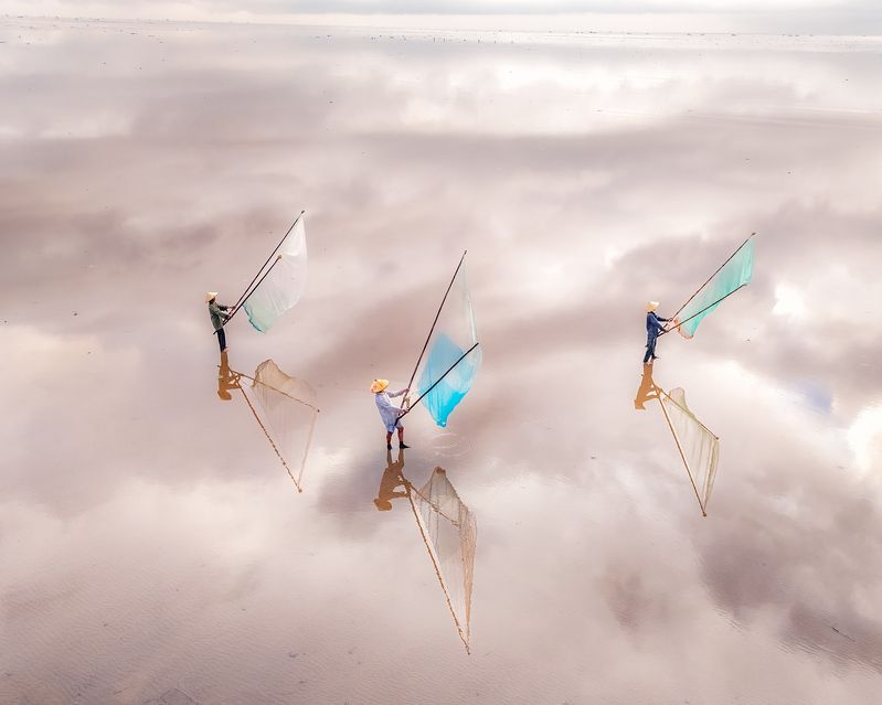 Vietnam. Fishermen-2 фото превью