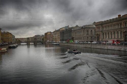 Хмурый Питер