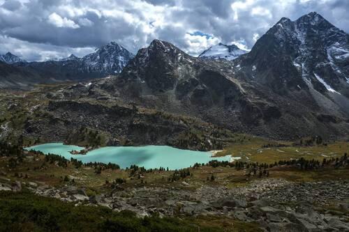 Озеро Дарашколь