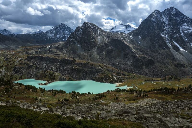 Озеро Дарашколь фото превью