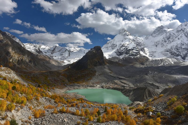 приэльбрусье, адылсу, кабардино-балкария Осенний Адылсу фото превью