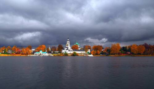 Осень на Волге