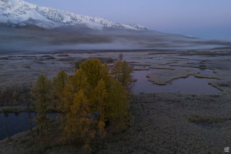 алтай осень краски Осенние краски холодного Джангысколя фото превью