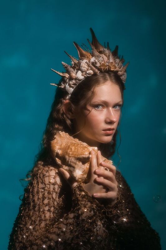 сказка, сказочная фотосессия, в образе, волшебно, русалк Русалка фото превью