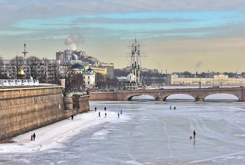 Зимой в Петербурге фото превью