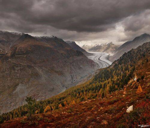 Осень..