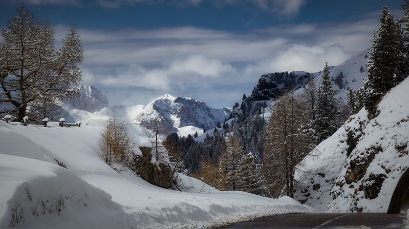 После снегопада фото превью