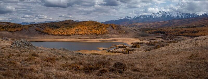 Горный Алтай. Озеро Джангысколь. фото превью