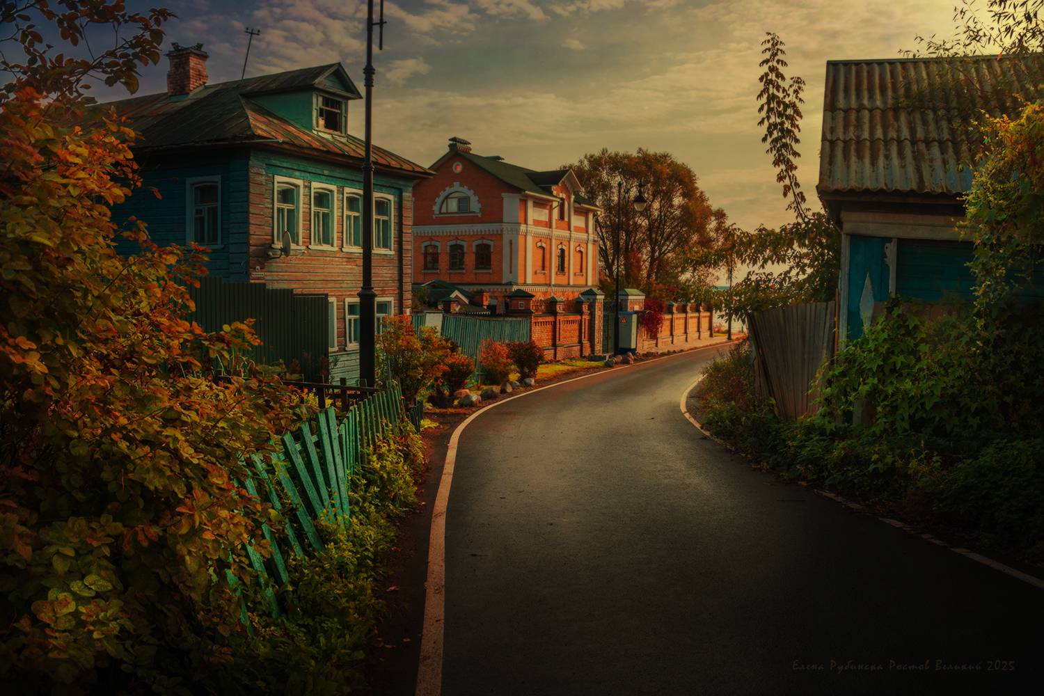 ростов великий, ростов великий, город, архитектура, Елена Рубинская