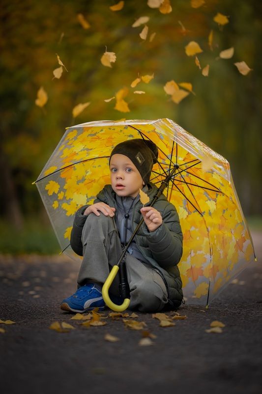 Кружатся листья фото превью