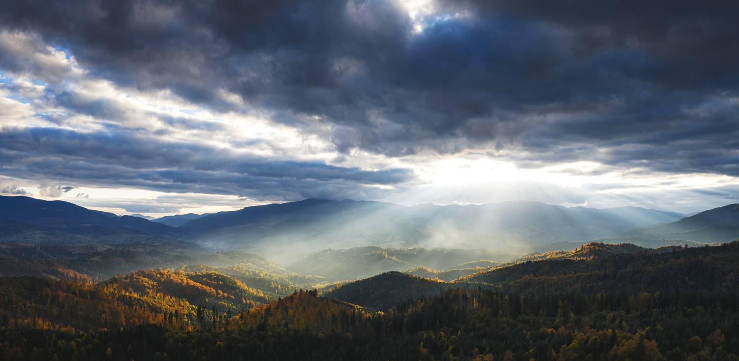 карпаты, панно, аэрофотосъемка, Дмитрий Иванов