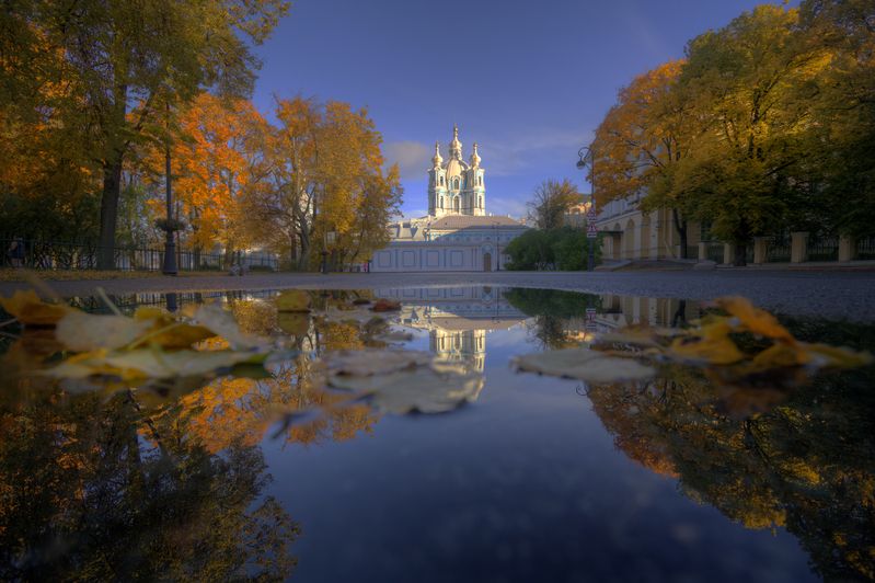 Смольный собор... фото превью