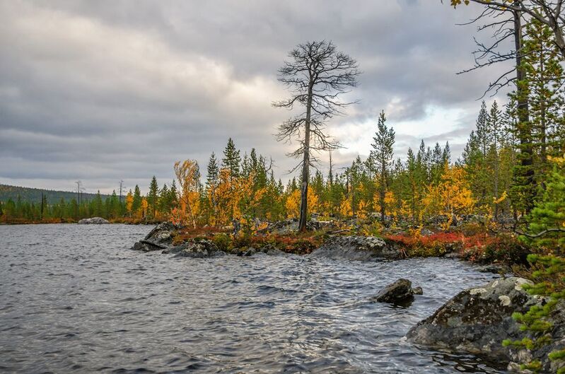 Теплый октябрь ) фото превью