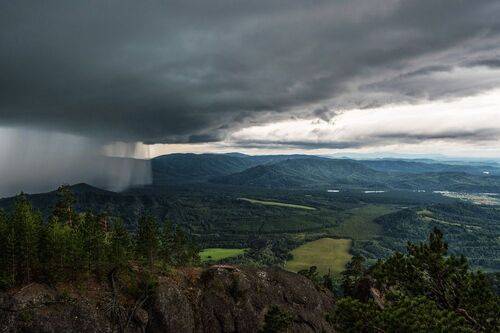Перед грозой
