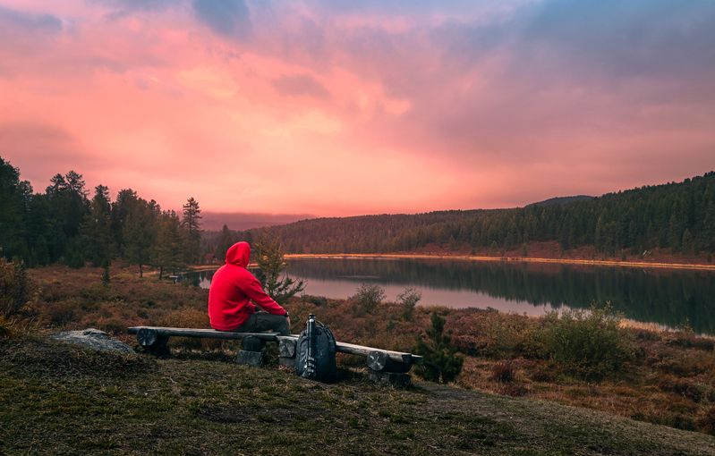 алтай, горы, природа, nikon, россия, восход в ожидании солнца фото превью