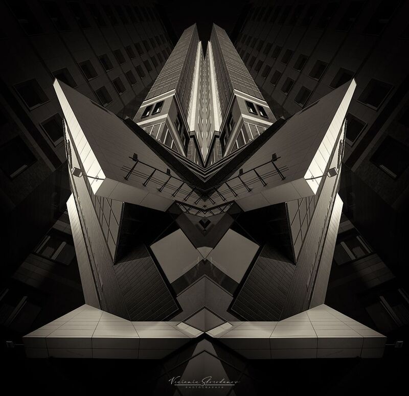 градографика, город, архитектура, ч/б, vensk Градографика 1 фото превью