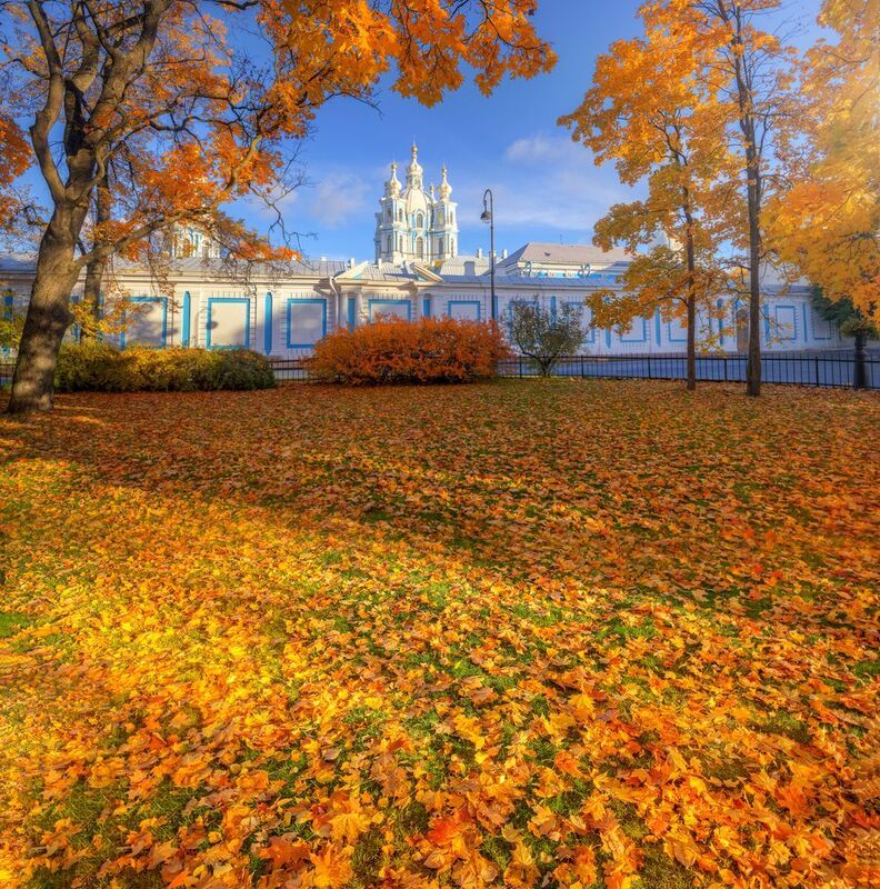 Смольный собор... фото превью