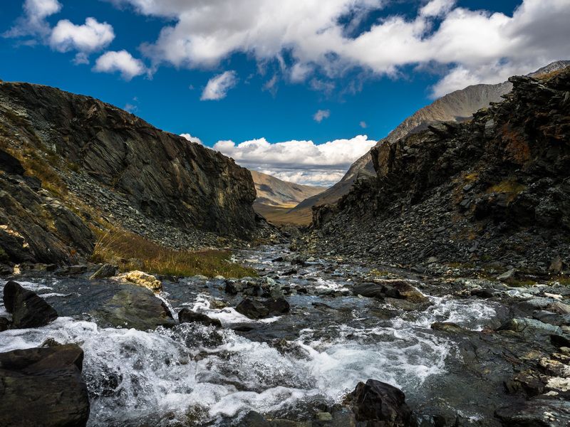 алтай Горный ручей фото превью