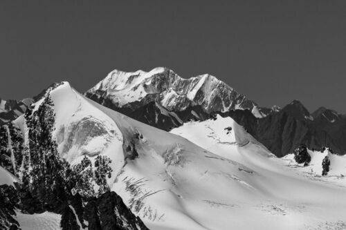 Вид на Белуху с юга