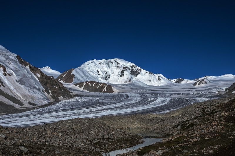 монголия, найрамдал Найрамдал и ледник Потанина фото превью