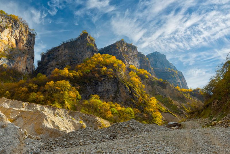 кабардино-балкария Суканский каньон.КБР фото превью