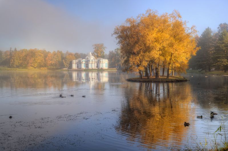 осень в Царском селе... фото превью
