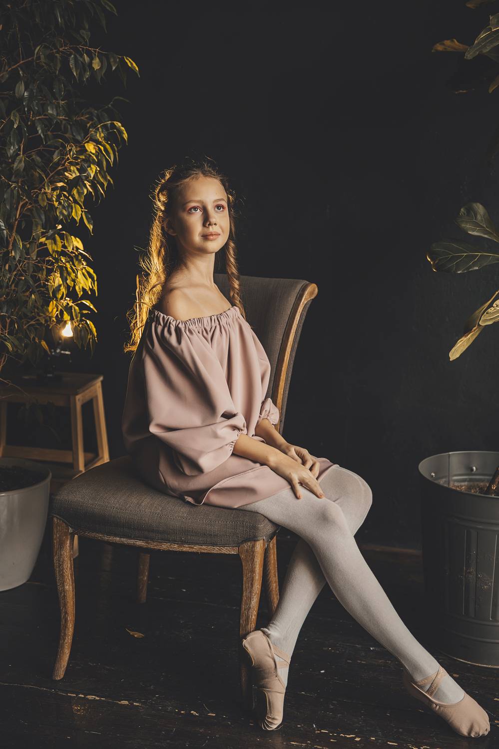 ballet young girl, Надежда Воробьёва