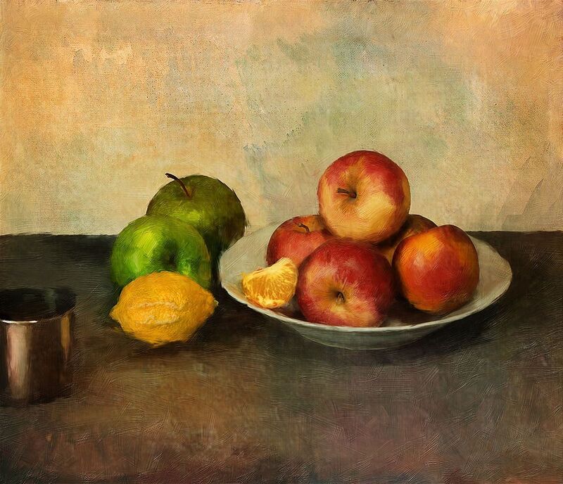 dans le style de Cézanne фото превью