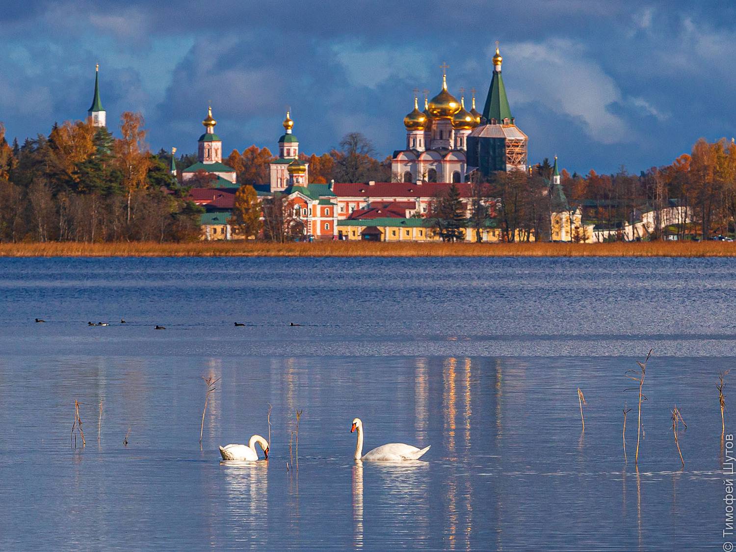 иверский монастырь, валдай, Тимофей Шутов