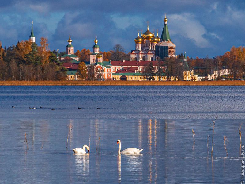 иверский монастырь, валдай На Валдае распогодилось фото превью