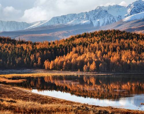 Озеро Караколь