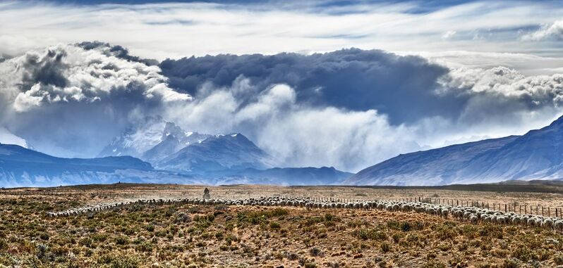 Облачный вал фото превью