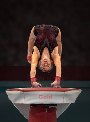 Vaulting for gold