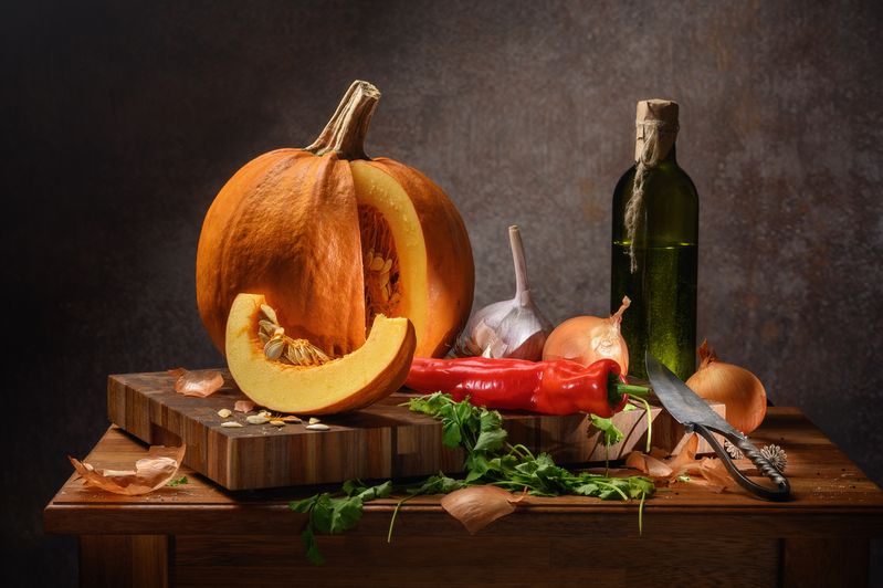 Это будет суп из тыквы :-) фото превью