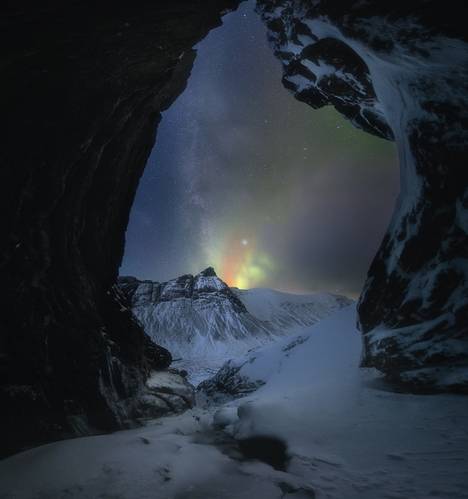 Ночные Хибины