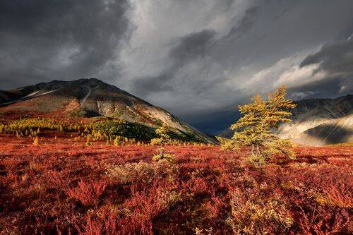 Переменная облачность...