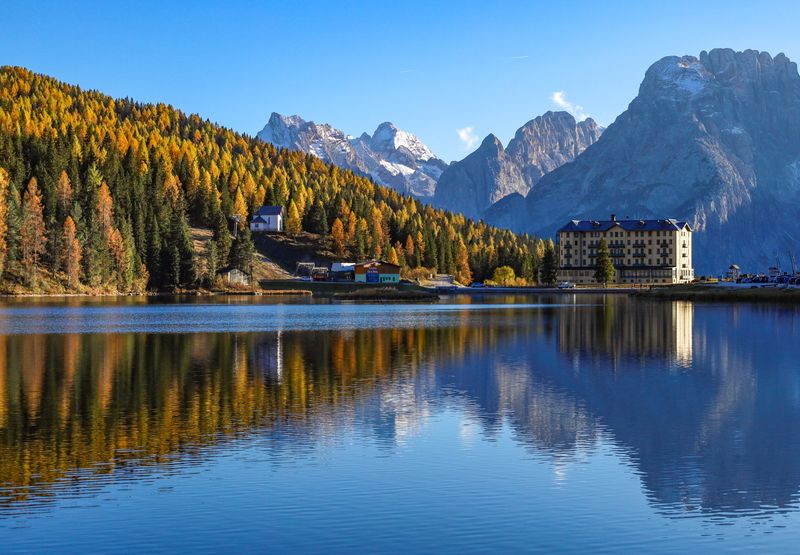 Осень в Доломитах 2 фото превью