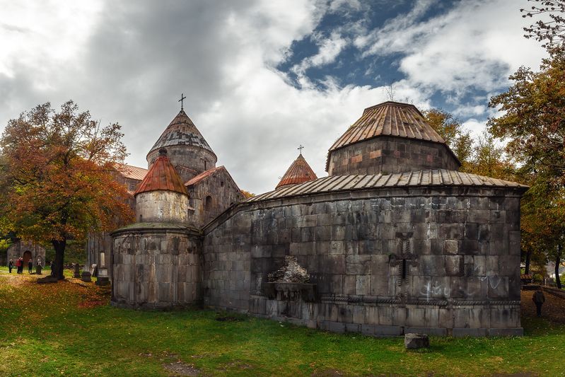 кавказ, армения, armenia, monastery, монастырь, храм, санаин, армянская церковь, аац Монастырь Санаин. Усыпальница российских князей фото превью