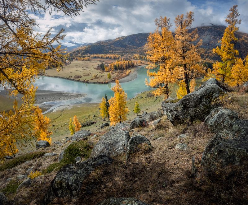 Краски Алтайской осени фото превью