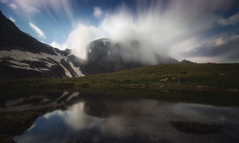 Сумерки в Архызе фото превью