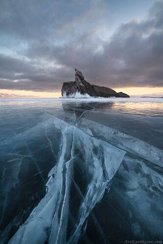 Классика зимнего Байкала