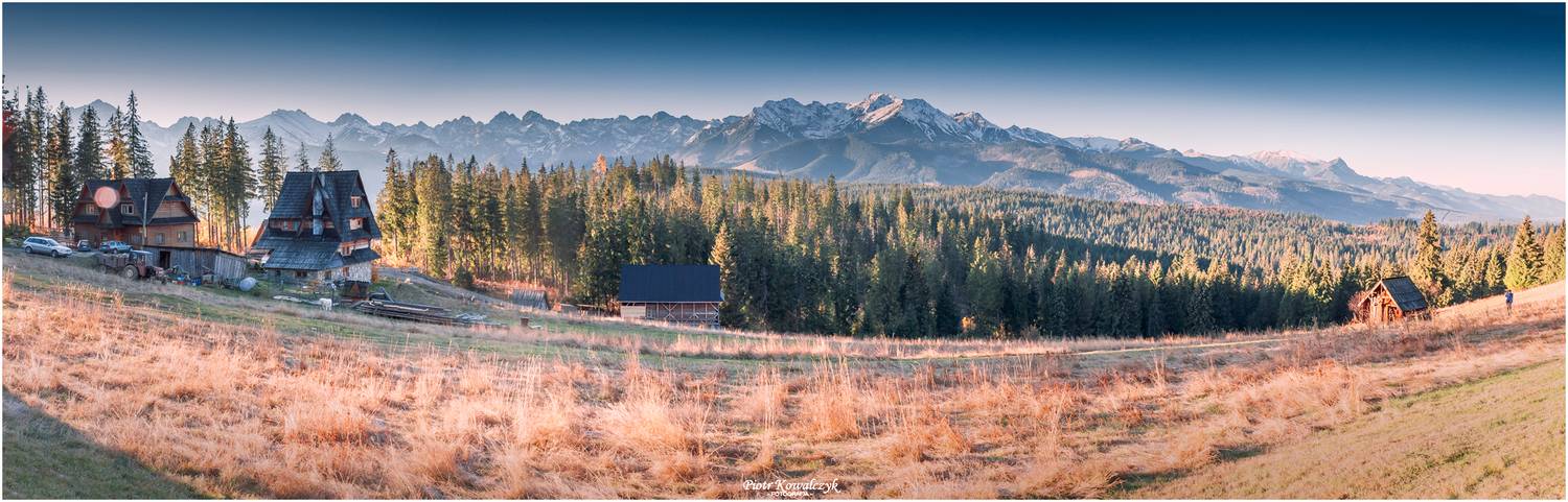 polska, tatry, g&oacute;ry, panorama, Kowalczyk Piotr