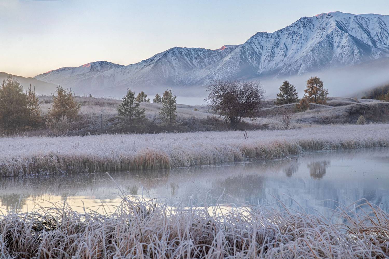 оз Джангысколь  Алтай, Добролюбова Тамара